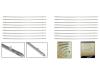 Rfrence Paruzzi: 20483 Enjoliveur de grille de ventilation arrire en inox (lot de 18 pices)
Combi de 4.1955 jusque 1963 (chssis 1080102) 

Spcifications: 
Longueur: 260 mm 
Largeur: 6 mm 

Note: 
Utilis  l'origine uniquement pour le Microbus 9 places 