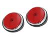 Paruzzi number: 20629 Side reflector rear (red) including seal (per pair)