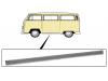 Artikkelnummer: 22717 Ytre terskel for siden uten skyvedr A-kvalitet
Buss 8.1967 til 7.1979 