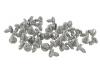 Paruzzi number: 23407 Stainless steel pan head screws (45 pieces)
various applications for: 
Beetle 
Type 3 
Bus 8.1967 until 7.1979 
Vanagon/T25 

Specifications: 
Length: 6.5 mm 
Diameter: 3.9 mm 
Material: Stainless Steel A2 
Screw head Type: slotted 