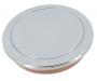 Paruzzi number: 2456 Polished stainless steel center cap (each)