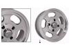 Produktnummer: 2484 Tallrikshjul (per styck)
PCD: 4 x 130 mm 
Size: 5.5 x 15 inch 
ET: +17 mm 
Backspacing: 3 3/4 inch 