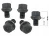 Paruzzi number: 2491 Wheel bolts black oxide (stock bolt) (5 pieces)