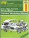 Tuotenumero: 29935 Kirja: Owner Workshop Manual
TYP-2 T25 / T3 Tlkki 1979-1982 joissa aircooled moottori (English)