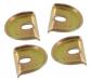 Paruzzi number: 3088 Fuel tank retainer clips (4 pieces)
Beetle 1302 and 1303 all and VW1200 1.1978 until 12.1985 
Type 3 