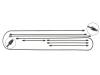 Referncia Paruzzi: 31268 Kit de tubagem de travo para um sistema de travagem duplo (7 peas) 
Tipo 3 with swing axle