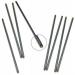 Paruzzi number: 3429 Stock aluminum pushrods (8 pieces)
Type-1 engines 1300, 1500 and 1600cc 
Type-3 engines 1963 (266 358) and later 