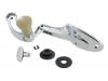 Paruzzi number: 373 Pop-out latch with Ivory knob right