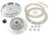 Paruzzi number: 4852 Chromed sump plate kit with magnetic drain plug
Type-1 engines: 
1200cc 1967 until 7.1969 
1300cc (F) 1967 until 7.1969 
1300cc (E) 1968 until 7.1969 
1500cc (H) without EGR 8.1967 until 7.1969 
1500cc (H) with EGR 1967 until 7.1969 
1500cc (L) 1967 until 1969 

Type-3 engines: 
1500 and 1600cc until 7.1969 