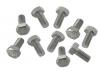 Paruzzi number: 5143 Stainless steel hex bolts (10 pieces)
Thread size: M5 x 0.80 
Length: 10 mm 
Tensile load: 70 
Material: Stainless Steel A2 
Wrench size: 8 mm 