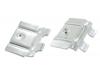 Paruzzi number: 5361 Vent window brake brackets (per pair)
Beetle sedan 8.1964 and later 
Beetle convertible 1964 (VIN 115 031 111) and later 
Bus 8.1967 until 7.1979 (only for the cabin doors) 
Type 3 