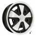 Paruzzi number: 5473 911 Alloy wheel polished with black inner side (each)