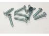 Rfrence Paruzzi: 591171 Self-tapping screws (10 pieces)
Cox 
Combi 
Ghia 
Type 3 

Spcifications: 
Length: 16 mm 
Diameter: 4,8 mm 
Material: Galvanized steel 
Screw head Type: Philips 