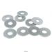 Rfrence Paruzzi: 591196 Washers M6  10 pieces

Spcifications: 
Inner diameter: 6.5 mm 
Outer diameter: 20 mm 
Thickness: 1.25 mm 
Material: Galvanized steel 