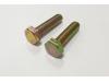 Produktnummer: 591216 M10 sexkantsbultar (per par)
Thread size: M10 x 1.50 
Length: 40 mm 
Tensile load: 8.8 
Material: galvanized steel 
Wrench size: 17 mm 