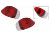 Paruzzi number: 622 Taillight lens USA red/red/clear (per pair)