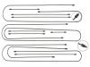 Paruzzi number: 71294 Brake line kit (11-part)
Vanagon/T25 8.1985 until 7.1987 without ABS LHD (except Syncro) 