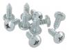 Produktnummer: 7436 Skruv 10st
Length: 13 mm 
Diameter: 4.8 mm 
Material: galvanized steel 
Screw head Type: Philips 