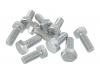 Paruzzi number: 7442 M8 hex bolts (10 pieces)
Thread size: M8 x 1.25 
Length: 20 mm 
Tensile load: 8.8 
Material: galvanized steel 
Wrench size: 13 mm 