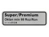 Rfrence Paruzzi: 76174 Autocollant Super Premium 98 essence roz/ron
Combi T3 