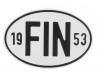 Paruzzi nummer: 9155 Nationaliteits plaatje: FIN 1953