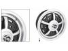 Paruzzi nummer: 9793 Sprintstar velg aluminium gepolijst/mat zwart (per stuk)
PCD: 5 x 205 mm
Size: 5 x 15 inch
ET: +20 mm
Backspacing: 3 3/4 inch